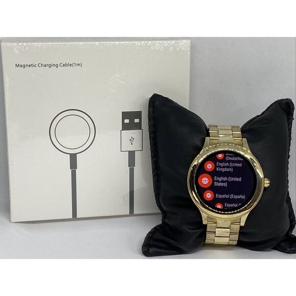 Fossil Gen 3 Authentic Genuine Smart Watch FTW6006 CO735